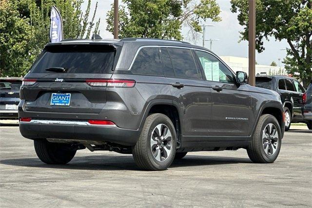 used 2022 Jeep Grand Cherokee 4xe car, priced at $27,803