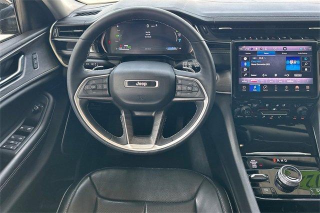 used 2022 Jeep Grand Cherokee 4xe car, priced at $27,803