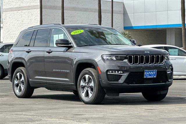used 2022 Jeep Grand Cherokee 4xe car, priced at $27,803