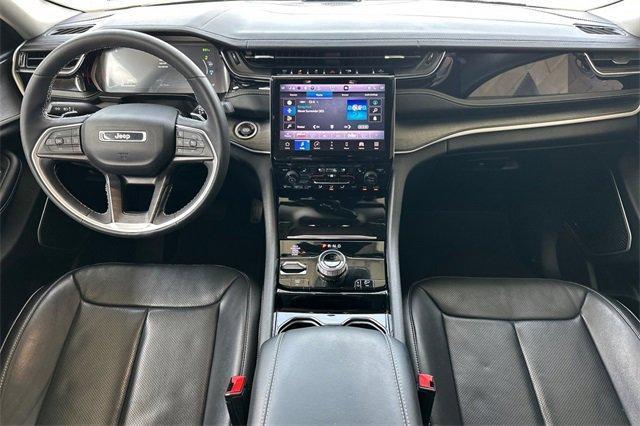 used 2022 Jeep Grand Cherokee 4xe car, priced at $27,803