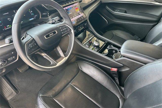 used 2022 Jeep Grand Cherokee 4xe car, priced at $27,803