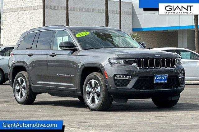 used 2022 Jeep Grand Cherokee 4xe car, priced at $27,803