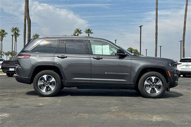 used 2022 Jeep Grand Cherokee 4xe car, priced at $27,803