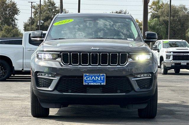 used 2022 Jeep Grand Cherokee 4xe car, priced at $27,803