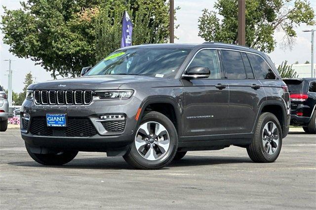used 2022 Jeep Grand Cherokee 4xe car, priced at $27,803