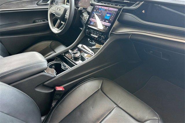 used 2022 Jeep Grand Cherokee 4xe car, priced at $27,803