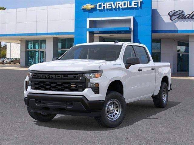 new 2026 Chevrolet Silverado 1500 car, priced at $43,845
