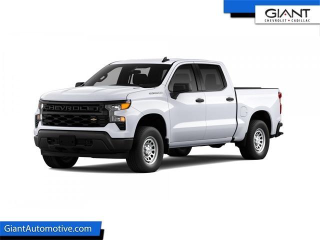 new 2026 Chevrolet Silverado 1500 car, priced at $43,845