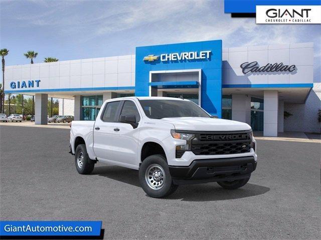 new 2026 Chevrolet Silverado 1500 car, priced at $43,845