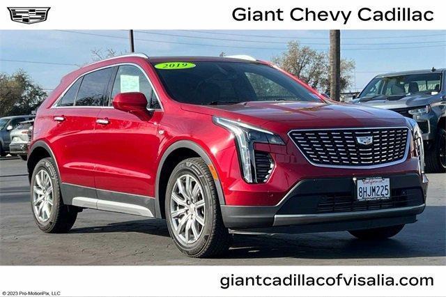 used 2019 Cadillac XT4 car, priced at $23,411