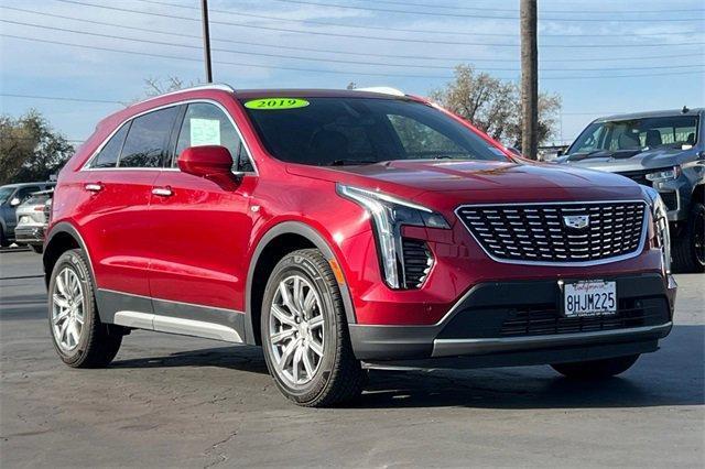 used 2019 Cadillac XT4 car, priced at $23,411