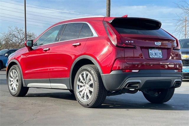 used 2019 Cadillac XT4 car, priced at $23,411