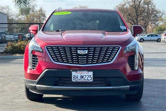 used 2019 Cadillac XT4 car, priced at $23,411