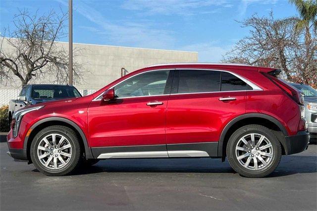 used 2019 Cadillac XT4 car, priced at $23,411