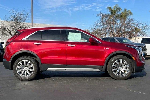 used 2019 Cadillac XT4 car, priced at $23,411