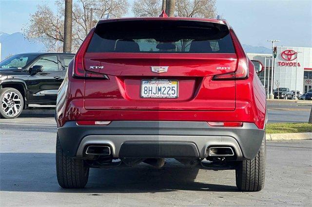 used 2019 Cadillac XT4 car, priced at $23,411