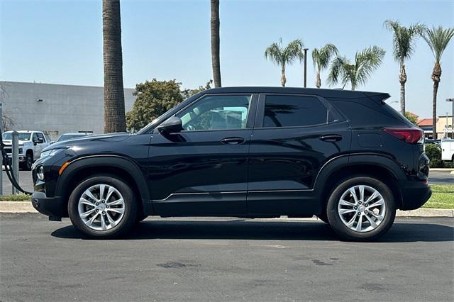 used 2023 Chevrolet TrailBlazer car, priced at $20,498
