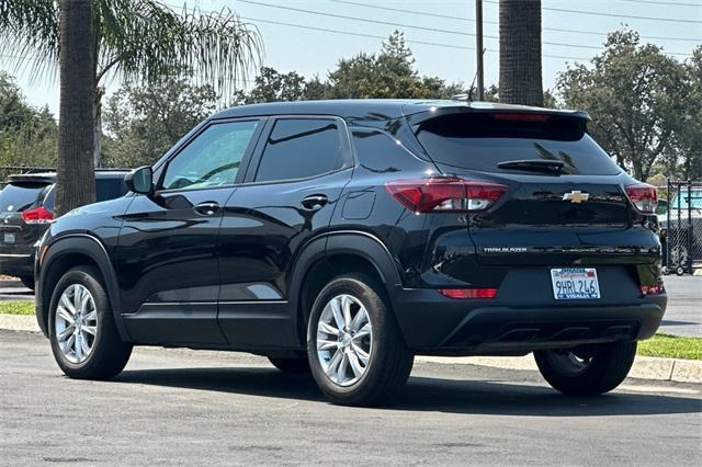 used 2023 Chevrolet TrailBlazer car, priced at $20,498