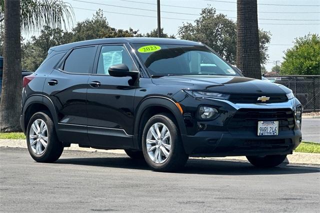used 2023 Chevrolet TrailBlazer car, priced at $20,498