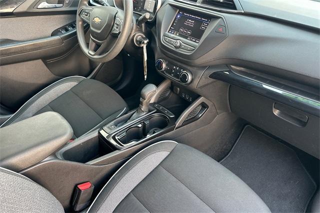 used 2023 Chevrolet TrailBlazer car, priced at $20,498