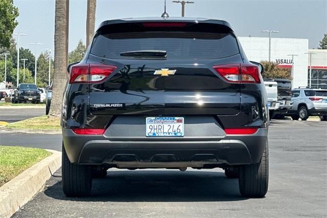 used 2023 Chevrolet TrailBlazer car, priced at $20,498