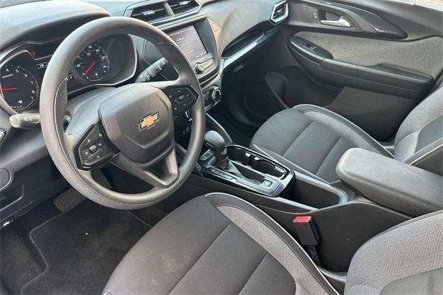 used 2023 Chevrolet TrailBlazer car, priced at $20,498