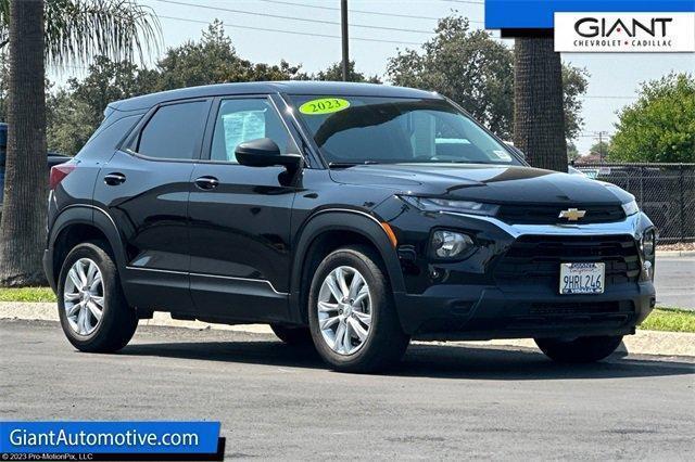 used 2023 Chevrolet TrailBlazer car, priced at $20,276