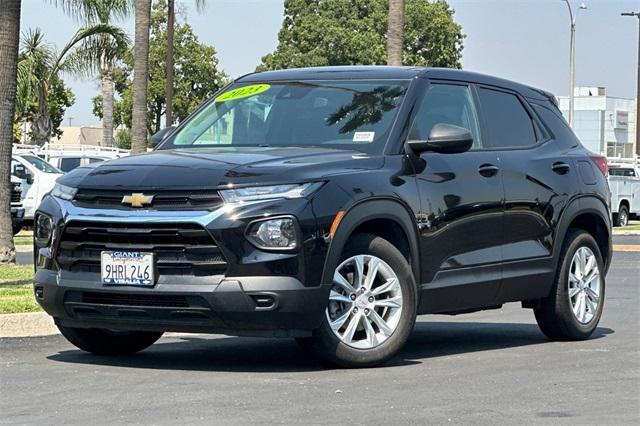 used 2023 Chevrolet TrailBlazer car, priced at $20,498