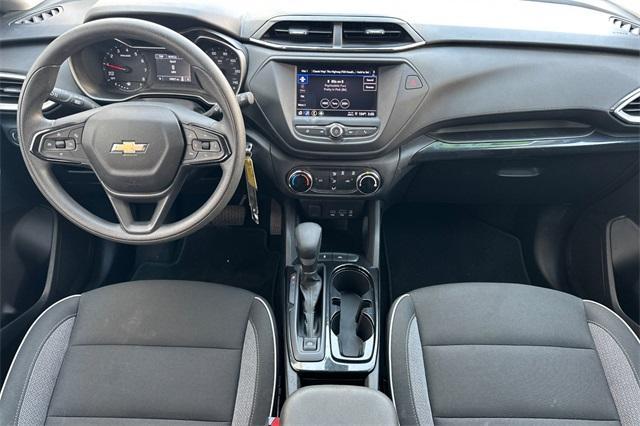 used 2023 Chevrolet TrailBlazer car, priced at $20,498