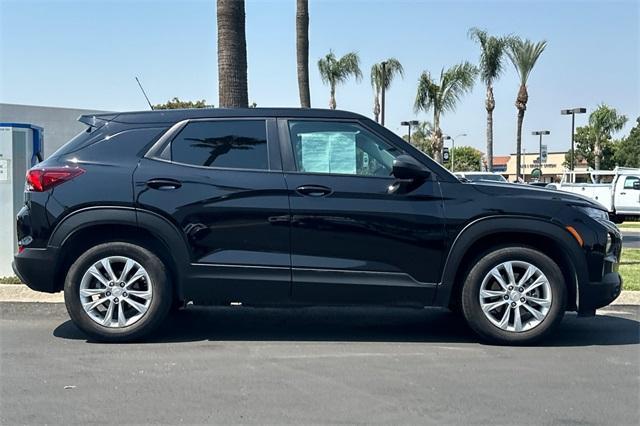 used 2023 Chevrolet TrailBlazer car, priced at $20,498