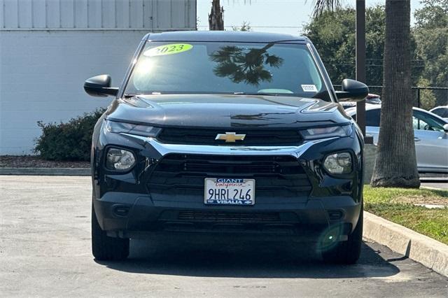 used 2023 Chevrolet TrailBlazer car, priced at $20,498