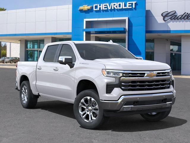 new 2025 Chevrolet Silverado 1500 car, priced at $67,670