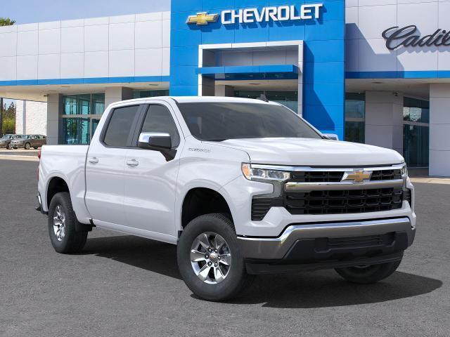 new 2025 Chevrolet Silverado 1500 car, priced at $54,090