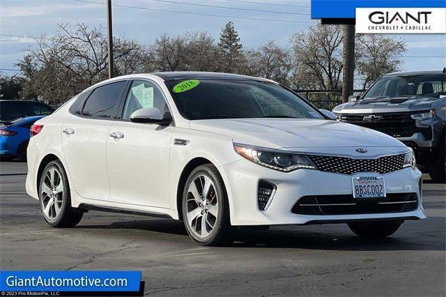 used 2018 Kia Optima car, priced at $16,945