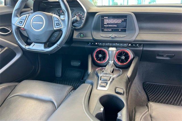 used 2021 Chevrolet Camaro car, priced at $29,566