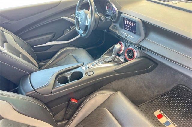 used 2021 Chevrolet Camaro car, priced at $29,566