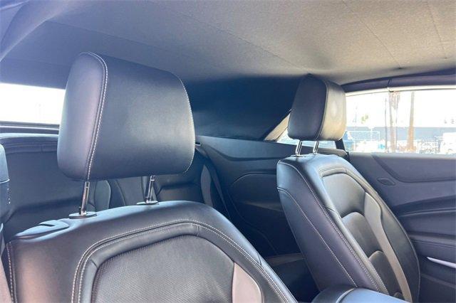used 2021 Chevrolet Camaro car, priced at $29,566