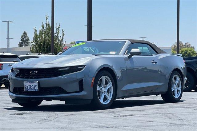 used 2021 Chevrolet Camaro car, priced at $29,566