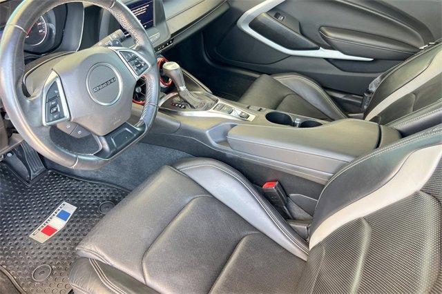 used 2021 Chevrolet Camaro car, priced at $29,566