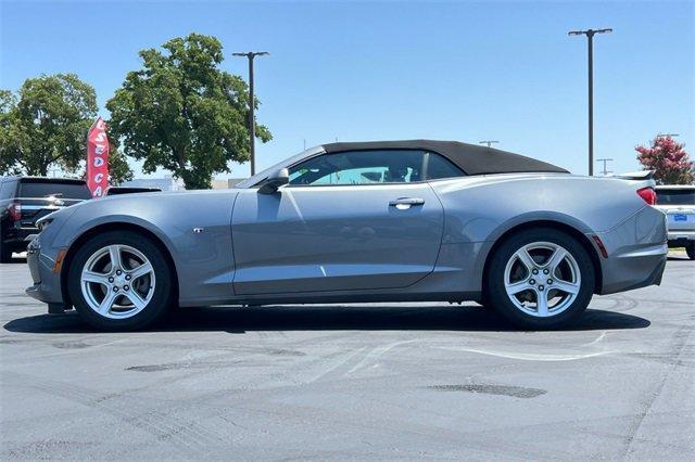 used 2021 Chevrolet Camaro car, priced at $29,566