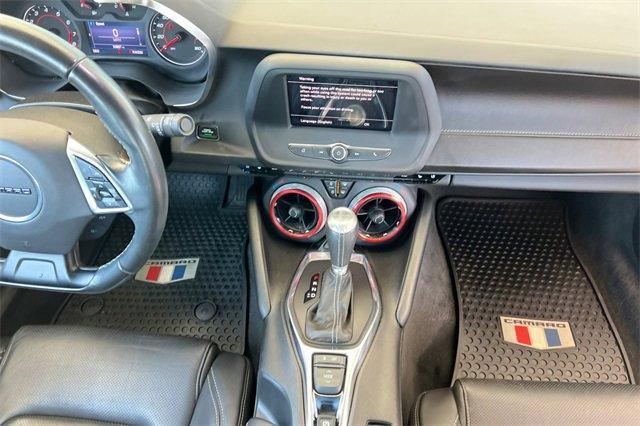 used 2021 Chevrolet Camaro car, priced at $29,566