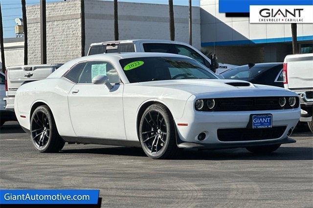 used 2022 Dodge Challenger car, priced at $31,668