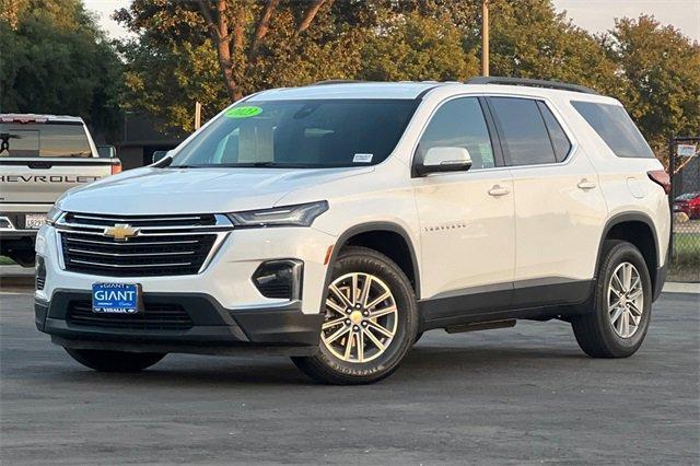 used 2023 Chevrolet Traverse car, priced at $29,758