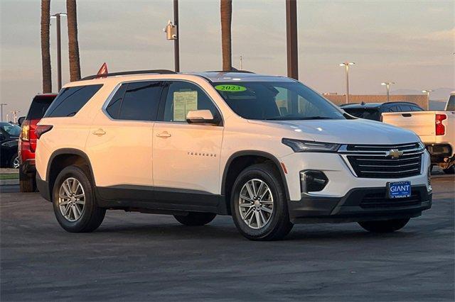used 2023 Chevrolet Traverse car, priced at $29,758