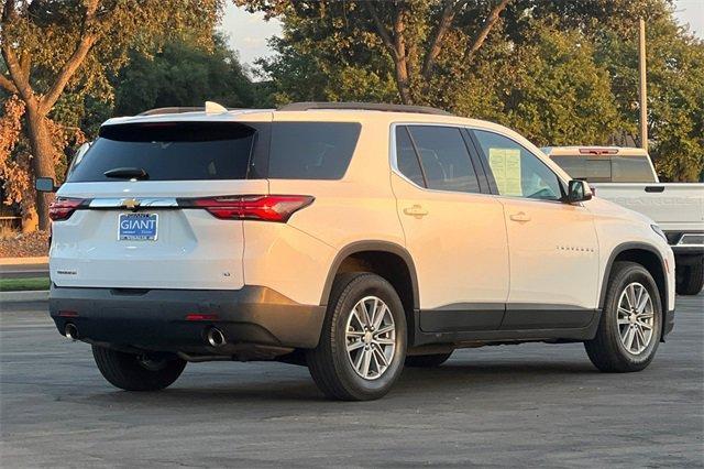 used 2023 Chevrolet Traverse car, priced at $29,758