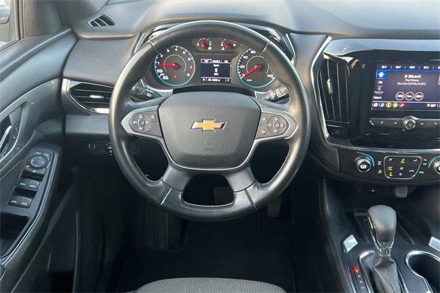 used 2023 Chevrolet Traverse car, priced at $29,758