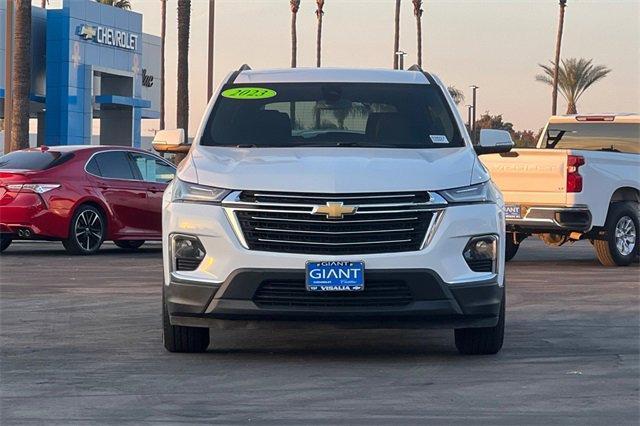 used 2023 Chevrolet Traverse car, priced at $29,758