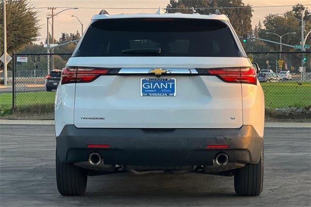 used 2023 Chevrolet Traverse car, priced at $29,758