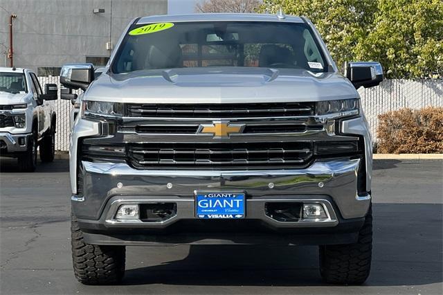 used 2019 Chevrolet Silverado 1500 car, priced at $30,980