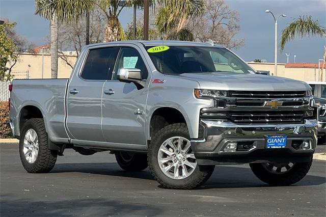 used 2019 Chevrolet Silverado 1500 car, priced at $30,980